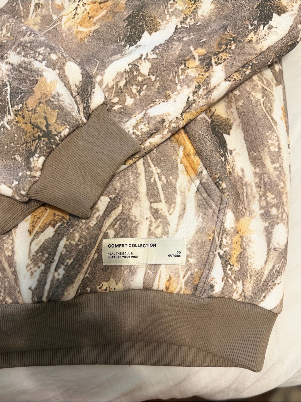 Comfrt Camo Hoodie - Picture 2 of 6